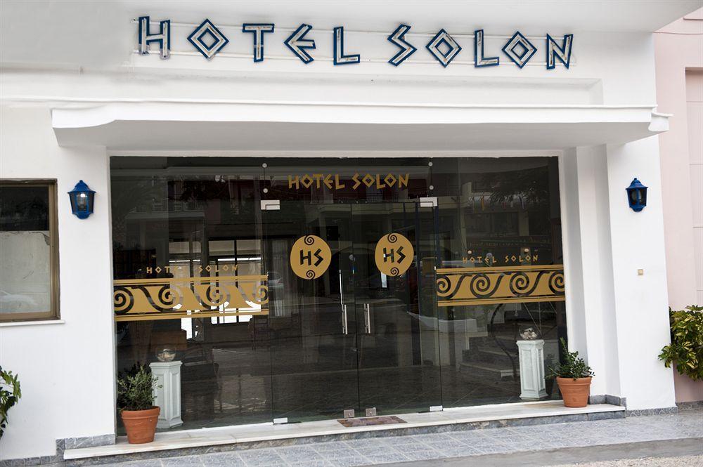 Hotel Solon Tolo Ngoại thất bức ảnh